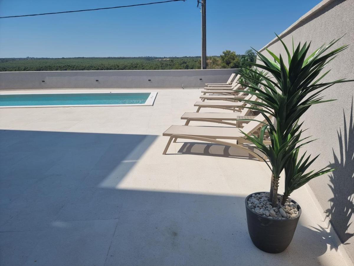 Villa Madison Posedarje Esterno foto