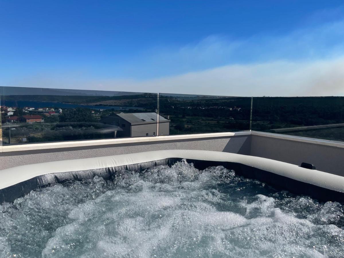Villa Madison Posedarje Esterno foto